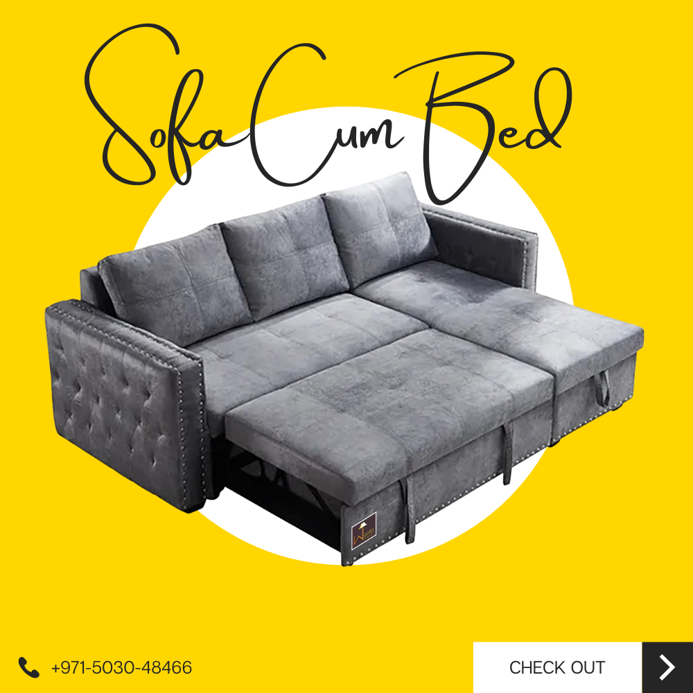 sofa bed button tufted