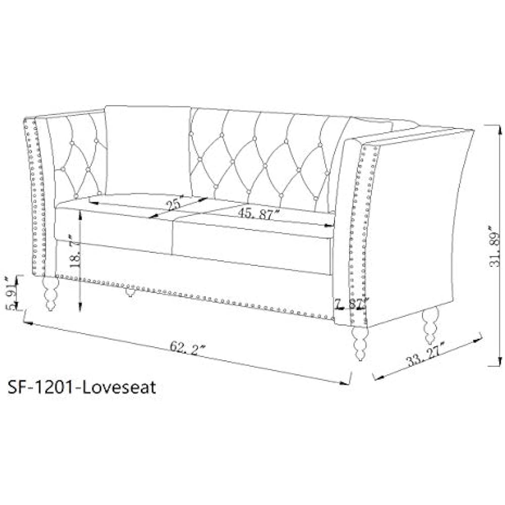 Chesterfield Sofa
