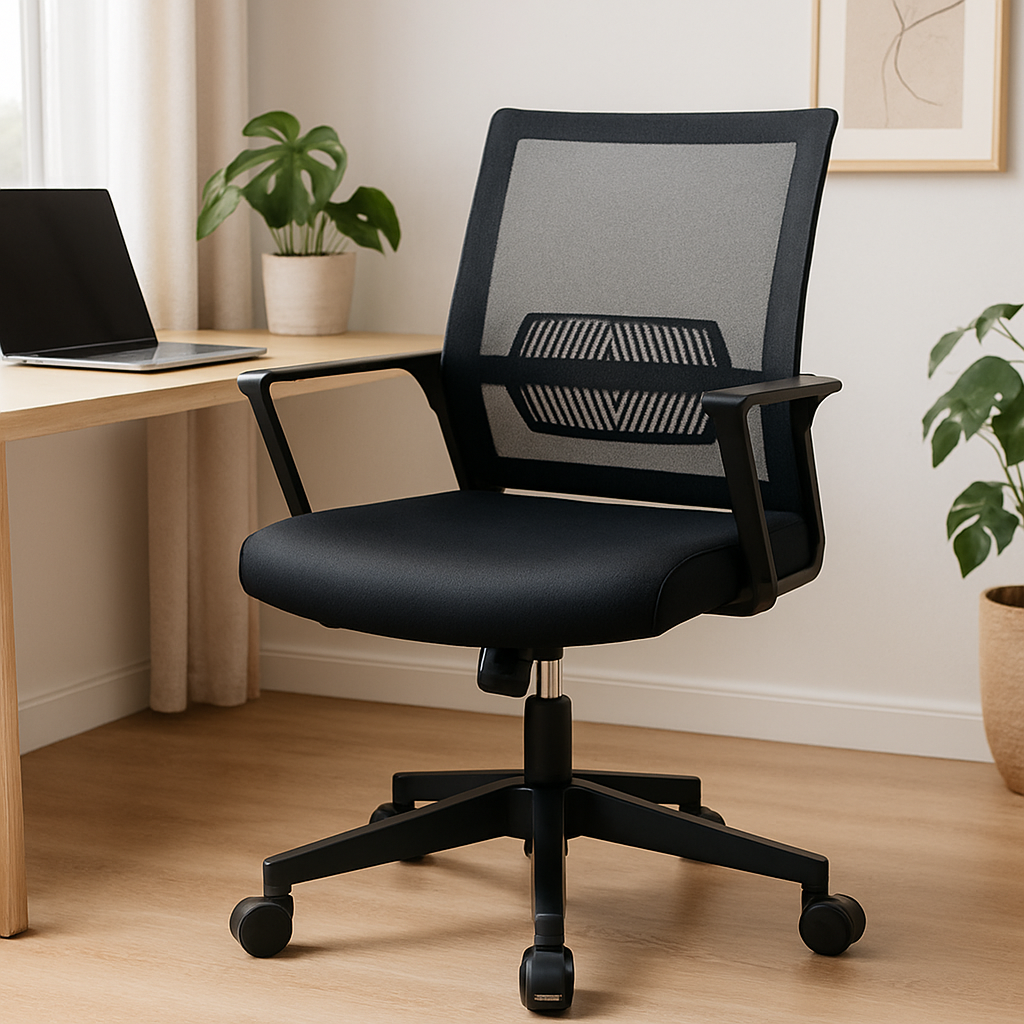 An Ergonomic Chair Built For All-Day Comfort