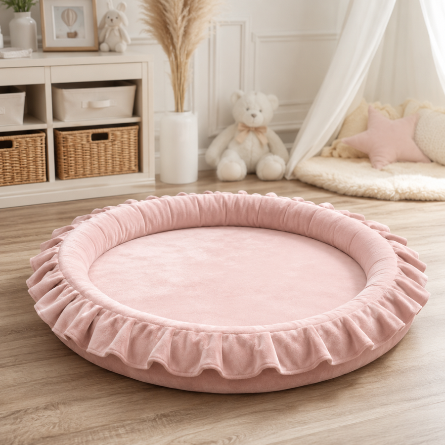 115 cm Diameter in Beige, Blue or Pink