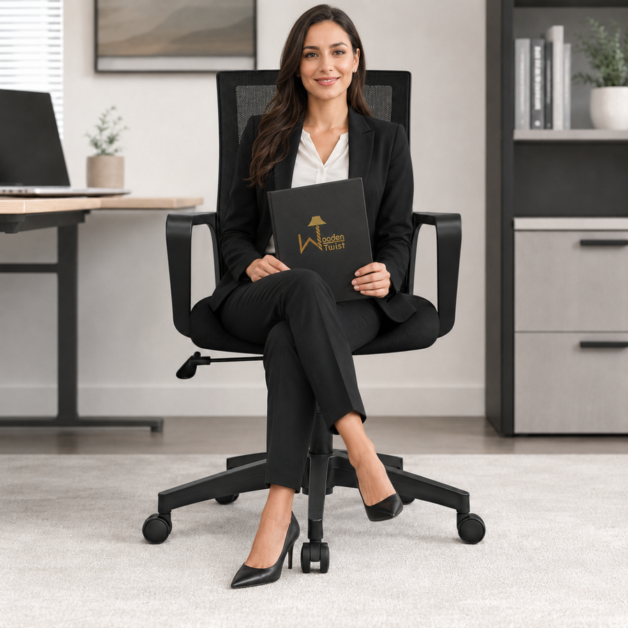 Built-In Support For A Healthy Sitting Posture
