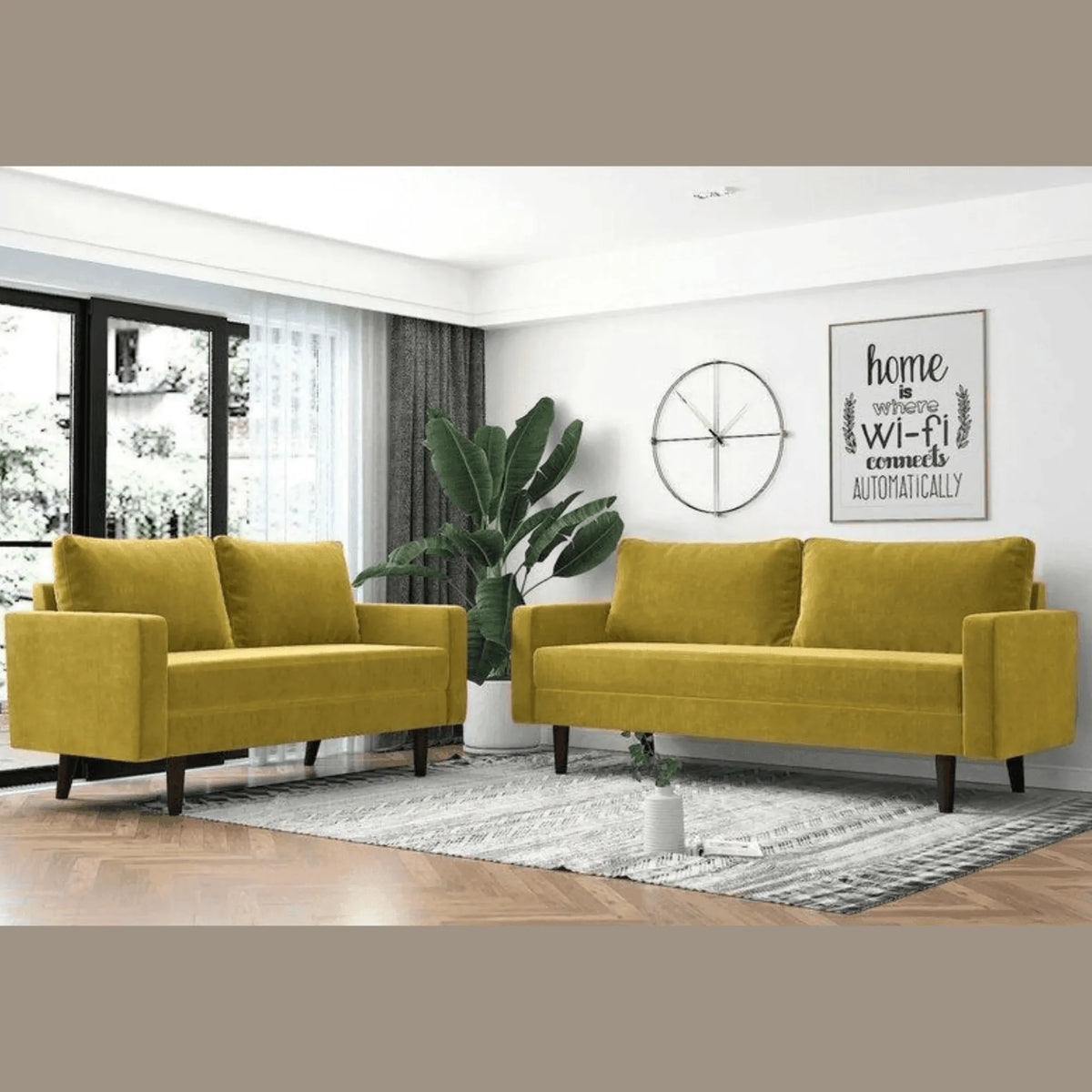 Handmade Luxury, Solid Wood Strong