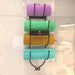 Toalla Wrought Iron Towel Holder Cloth Hanger - Wooden Twist UAE