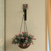 Wall Mounted Metal Bracket for Hanging Pot Set of 2 - Wooden Twist UAE
