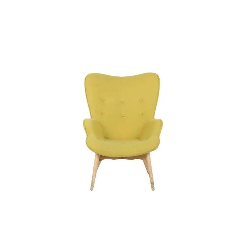 Buy Modern Stylish Wing Chair for Living Room Restaurants Caf