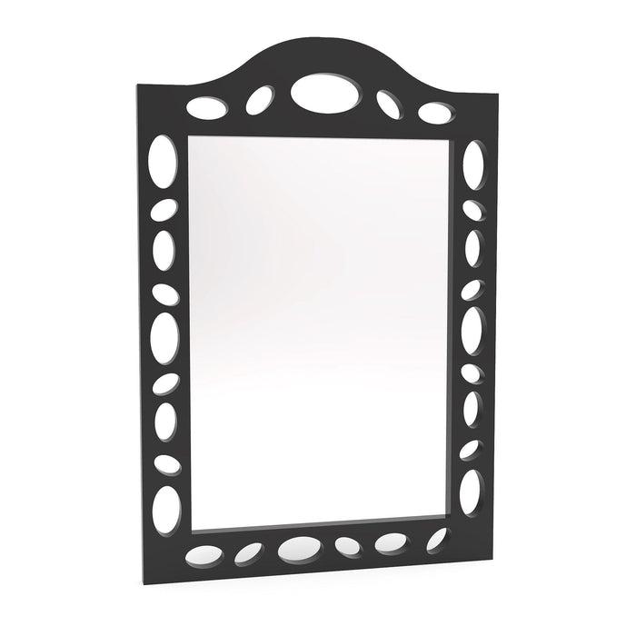 Big Wooden Wall Mirror, Dressing Bathroom Vanity Mirror - Wooden Twist UAE