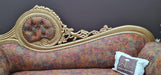 wooden victorian style sofa couch