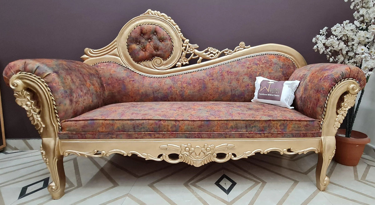 Sheesham wood sofa