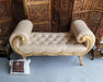 Montérno Sheesham Wood 2 Seater Bench Couch - Wooden Twist UAE