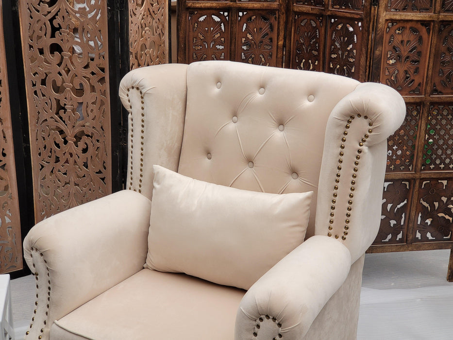 Majestic Wing Chair for Living Room/Home/Offices