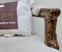 Lujo Arm Chair Carved From Teak Wood (Set of 2) - Wooden Twist UAE