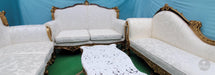 Pure White Sofa Set