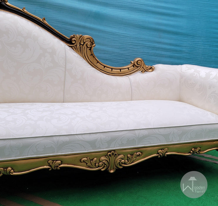 Wooden Chaise Lounge
