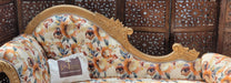 Hand Carving Chaise Lounge