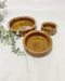 wooden bowls set of 3