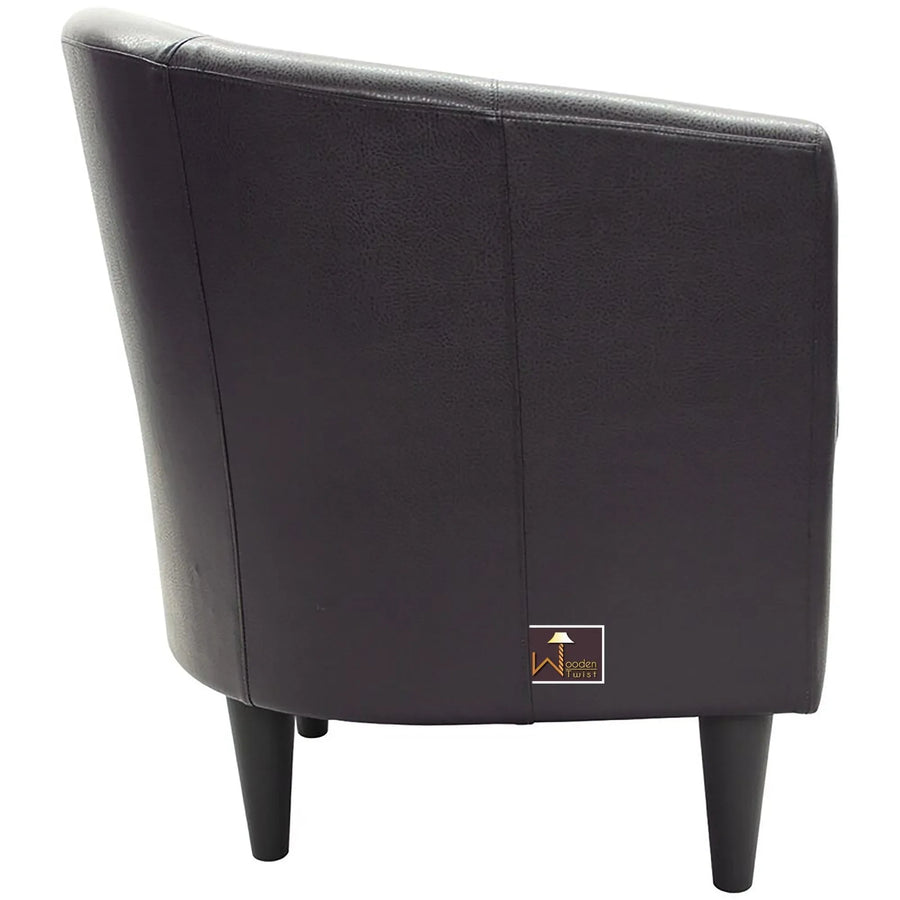 A Wide Seat Sized for Real Comfort