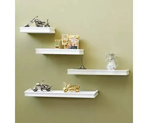 Beautiful Rectangular Wall Shelf - Wooden Twist UAE