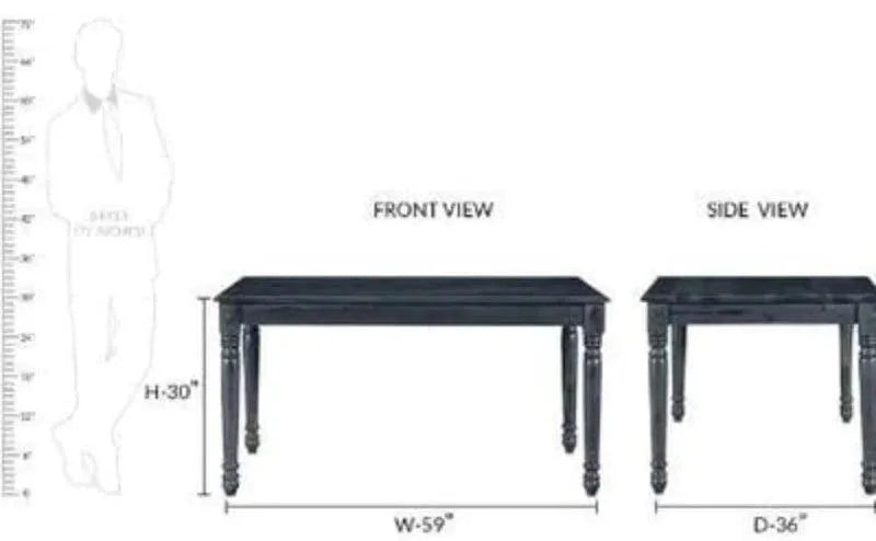 Hand Carved Compact Design 6 Seater Dining Set with 1 Bench - Wooden Twist UAE