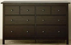 Handicrafts Biggest Size Chest of Drawers Cabinet (Mango Wood) - Wooden Twist UAE