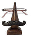 Handcrafted Wooden Nose Shaped Spectacle Holder/ Specs Stand - Wooden Twist UAE