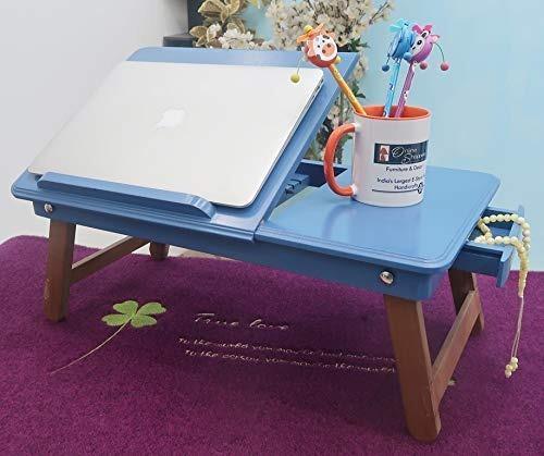 Wooden High Quality Laptop Table Foldable Laptop Table - Wooden Twist UAE