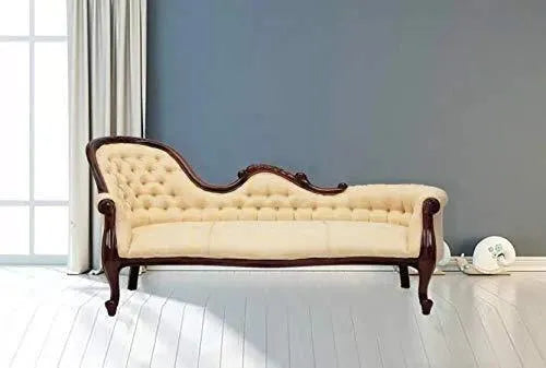 wooden couch