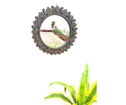 Wooden Beautiful Design Wall Mirror with Wooden Frame
