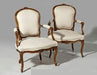 Royal Look Handicraft Armrest Chair (Set of 2 Pcs) - WoodenTwist