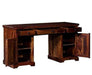 Wooden Desk Study Cabinet In Teak Wood - Wooden Twist UAE
