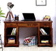 Wooden Desk Study Cabinet In Teak Wood - Wooden Twist UAE