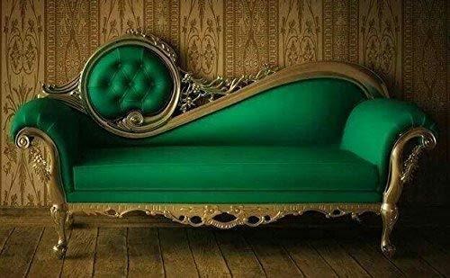 Victorian style safe couch