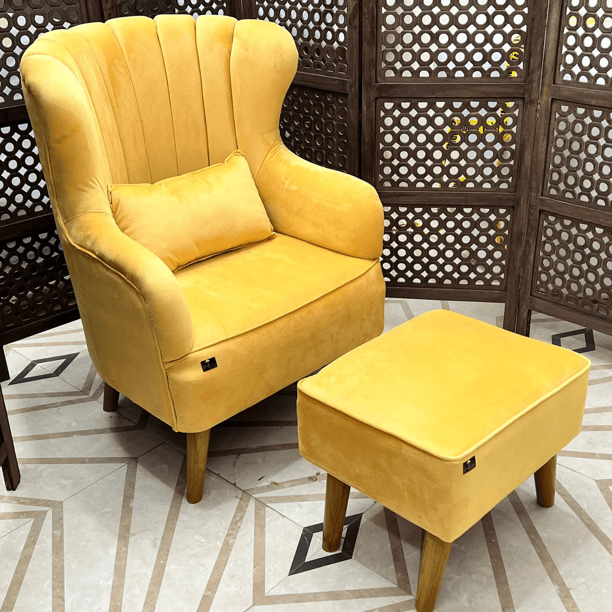 Wingback Comfort, Foot Up