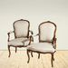 Royal Look Handicraft Armrest Chair (Set of 2) - Wooden Twist UAE
