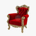 Antique Look Style Wooden Standard Sofa Chair - Wooden Twist UAE
