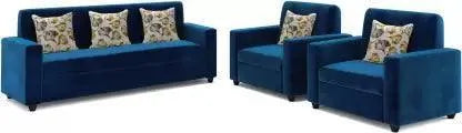 Modern Design Fresco 3+1+1 Sofa Set for Living Room - Wooden Twist UAE