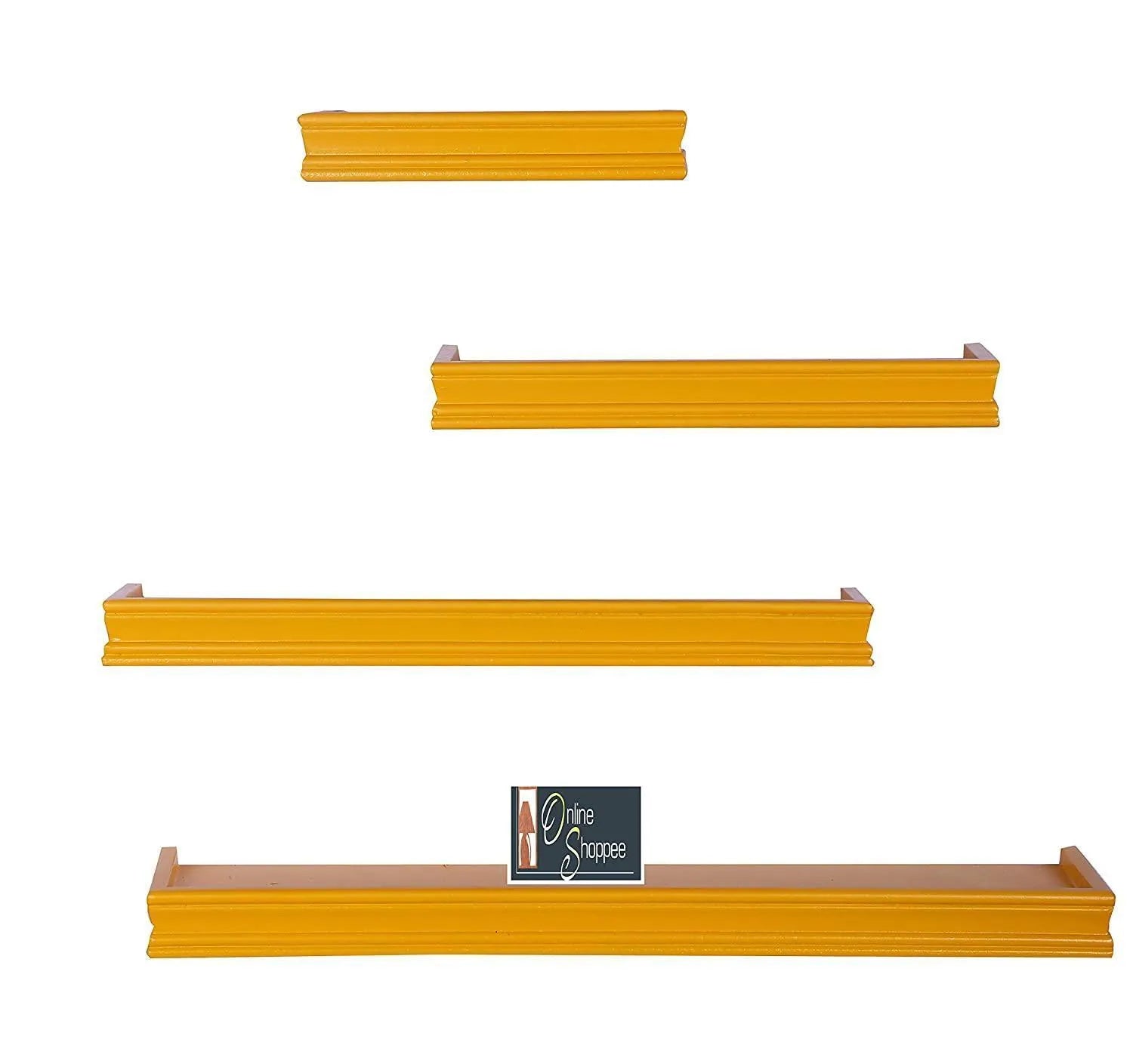 Beautiful Rectangular Wall Shelf - Wooden Twist UAE