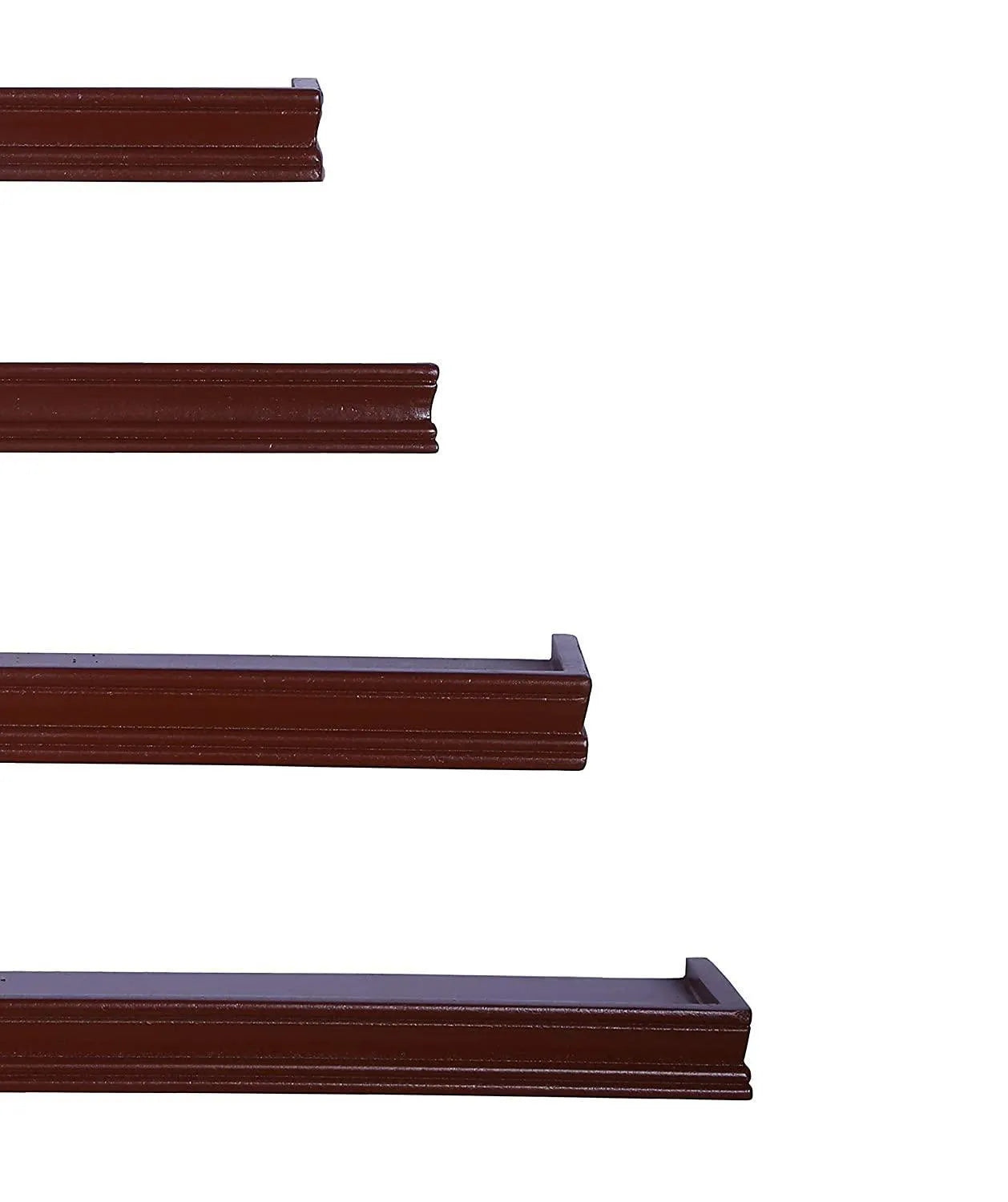 Beautiful Rectangular Wall Shelf - Wooden Twist UAE