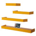 Beautiful Rectangular Wall Shelf - Wooden Twist UAE