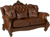 Wooden Hand Carved 2 Seater Sofa Set with 3 Pillows - Wooden Twist UAE