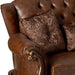 Wooden Hand Carved 2 Seater Sofa Set with 3 Pillows - Wooden Twist UAE