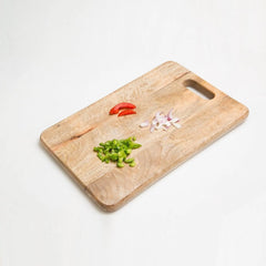 Solid Wood Kitchen Chopping Board - Wooden Twist UAE