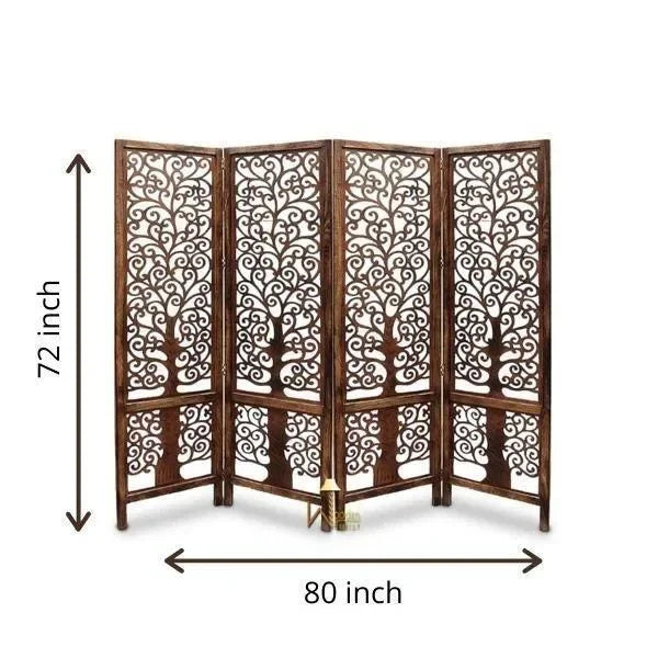Solid Mango Wood & MDF Panel Construction