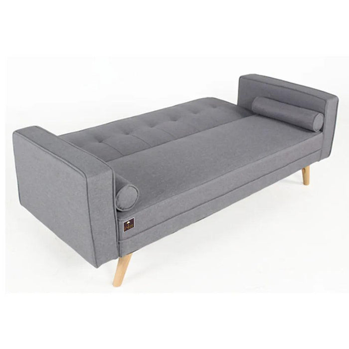 Modern 3 Seater Sofa Cum Bed For Living Room - Wooden Twist UAE