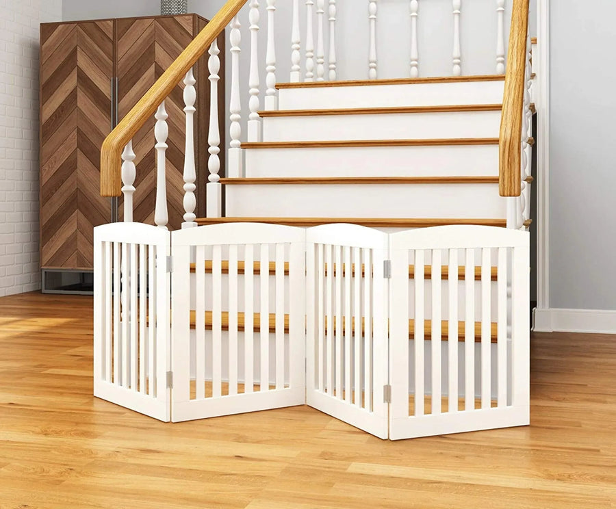 Built as a Fixed 4-Panel Gate