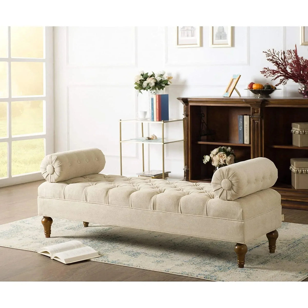 Relaxed Comfort for Living Room or Entryway
