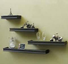 Beautiful Rectangular Wall Shelf - Wooden Twist UAE