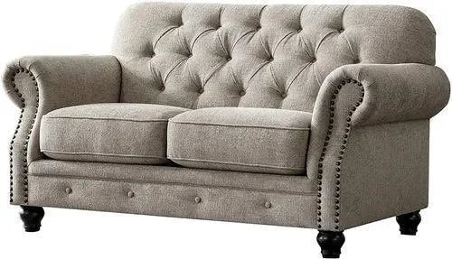 Classic Chesterfield Silhouette