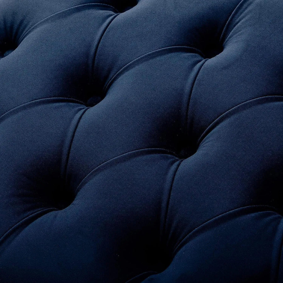Rolled Arms & Button-Tufted Upholstery