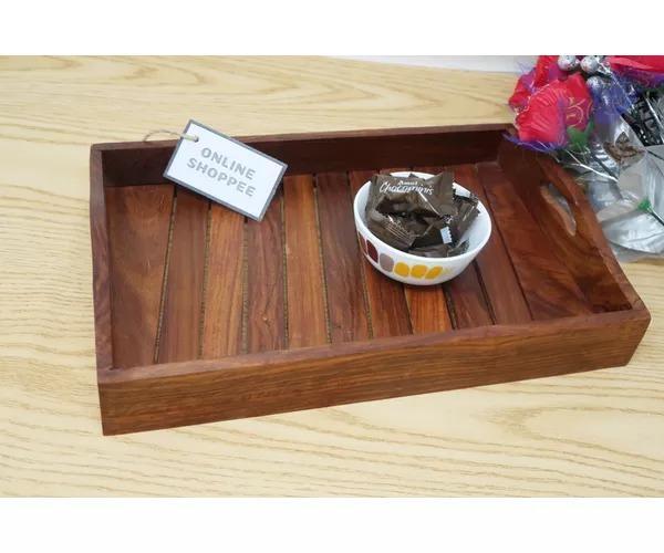 Wooden Fancy Design Kitchen Ware Wood In Engraved Wood Serving Tray