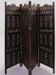 Wooden Partition Screen Room Divider in 4 Panel - Wooden Twist UAE